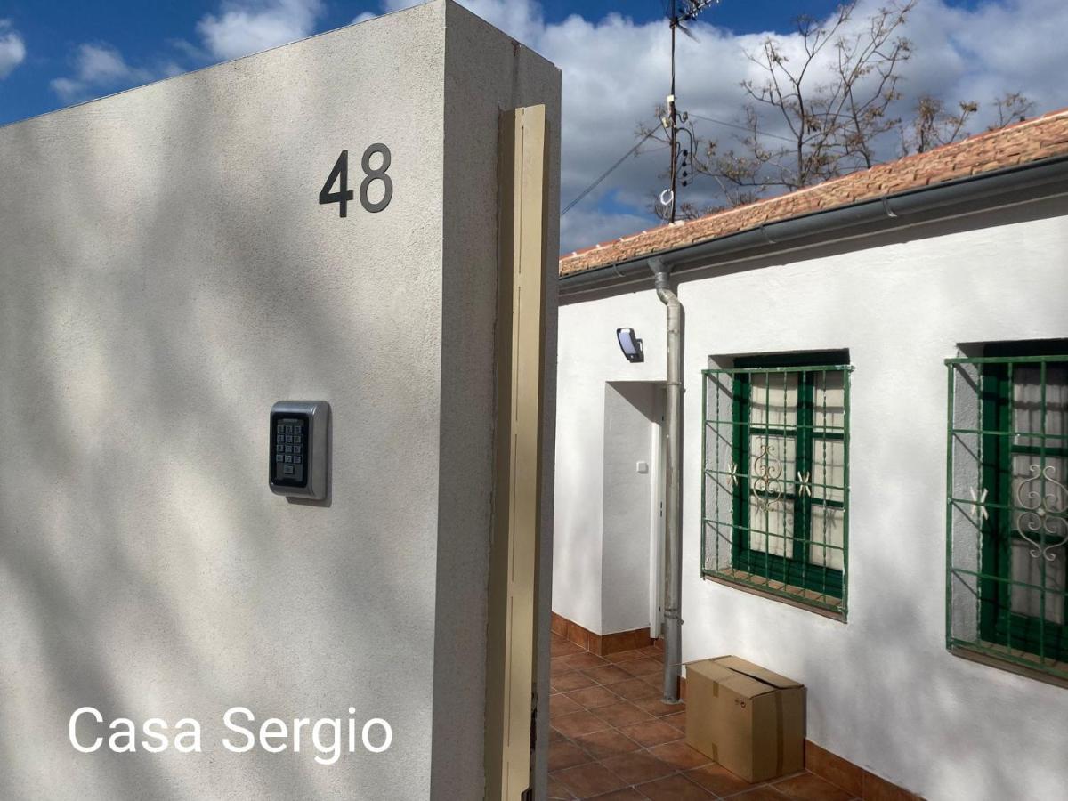 Casa Sergio Madrid Kültér fotó